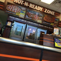 Photo taken at Little Caesars Pizza by Robert S. on 6/26/2016