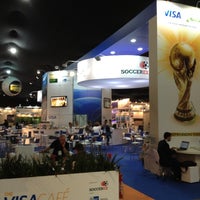 Photo taken at Soccerex 2012 by Antonio Q. on 11/27/2012