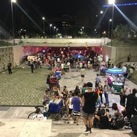Photo taken at Praça Marechal Âncora by Antonio Q. on 10/29/2017