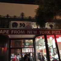 Photo taken at Escape From New York Pizza by Antonio Q. on 10/15/2016