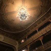 Photo taken at Teatro Municipal de Niterói by Antonio Q. on 7/1/2017