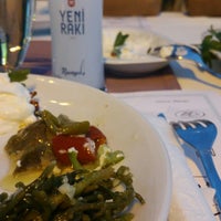 Снимок сделан в Kandil Restaurant Şafak Usta&amp;#39;nın Yeri пользователем Sena E. 8/30/2017