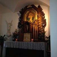 Photo taken at Santuario de la Virgen de Schoenstatt by Fernando G. on 11/20/2013