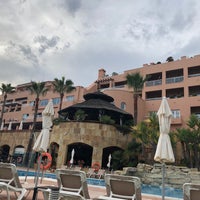 Photo taken at Gran Hotel Elba Estepona &amp;amp; Thalasso Spa by Mojan . on 9/21/2019