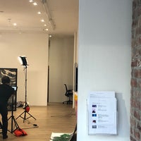 Photo taken at Bitforms Gallery by S S. on 11/21/2019
