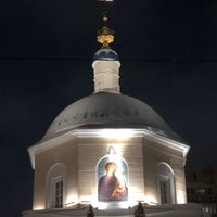 Photo taken at Храм Тихвинской иконы Божией Матери в Сущёве by Sergey 〽️⭕️💲©⭕️〰 on 1/27/2022