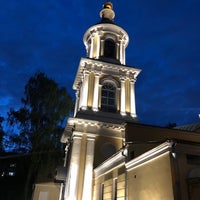 Photo taken at Храм Тихвинской иконы Божией Матери в Сущёве by Sergey 〽️⭕️💲©⭕️〰 on 6/9/2021