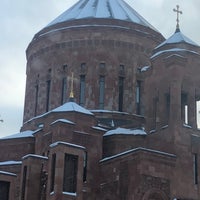 Foto diambil di Армянский храмовый комплекс oleh Sergey 〽️⭕️💲©⭕️〰 pada 1/12/2022