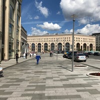 Photo taken at Lubyanskaya Square by Sergey 〽️⭕️💲©⭕️〰 on 6/20/2017
