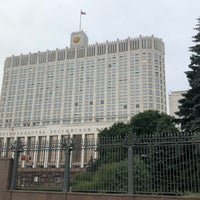 Photo taken at Russian Government Building by Sergey 〽️⭕️💲©⭕️〰 on 6/29/2019