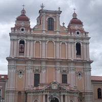 Das Foto wurde bei Šv. Kazimiero bažnyčia | Church of St Casimir von Sergey 〽️⭕️💲©⭕️〰 am 9/17/2022 aufgenommen