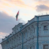 Photo taken at Посольство Республики Беларусь by Sergey 〽️⭕️💲©⭕️〰 on 8/17/2020