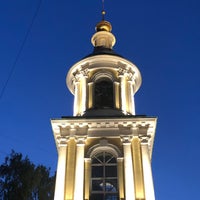 Photo taken at Храм Тихвинской иконы Божией Матери в Сущёве by Sergey 〽️⭕️💲©⭕️〰 on 7/18/2021