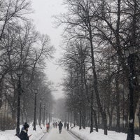 Photo taken at Петровский бульвар by Sergey 〽️⭕️💲©⭕️〰 on 2/10/2022