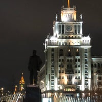 Photo taken at Памятник В. Маяковскому by Sergey 〽️⭕️💲©⭕️〰 on 2/17/2022