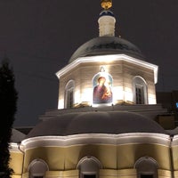 Photo taken at Храм Тихвинской иконы Божией Матери в Сущёве by Sergey 〽️⭕️💲©⭕️〰 on 12/16/2020
