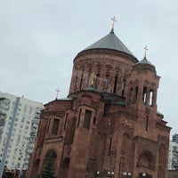 Foto tomada en Армянский храмовый комплекс  por Sergey 〽️⭕️💲©⭕️〰 el 4/5/2021