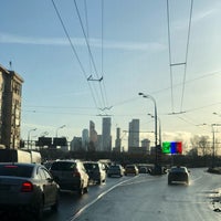 Photo taken at Ваганьковский (Краснопресненский) путепровод by Sergey 〽️⭕️💲©⭕️〰 on 2/16/2019