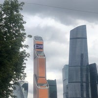 Photo taken at Транспортная развязка «Москва-Сити» by Sergey 〽️⭕️💲©⭕️〰 on 8/24/2020
