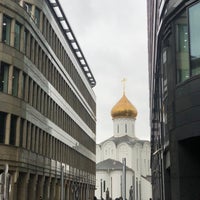 Photo taken at Фонтан на Заставном переулке by Sergey 〽️⭕️💲©⭕️〰 on 2/19/2022