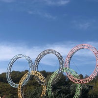 Photo taken at Олимпийские кольца by Sergey 〽️⭕️💲©⭕️〰 on 10/25/2020