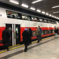 Photo taken at Bahnhof Wien Mitte by Sergey 〽️⭕️💲©⭕️〰 on 1/23/2023