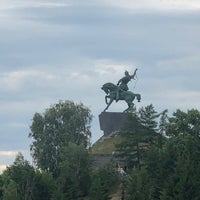 Photo taken at Памятник Салавату Юлаеву by Sergey 〽️⭕️💲©⭕️〰 on 6/12/2021