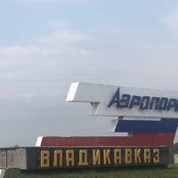 Photo taken at Vladikavkaz International Airport (OGZ) by Sergey 〽️⭕️💲©⭕️〰 on 6/27/2021