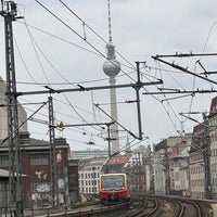 Photo taken at Bahnhof Berlin Friedrichstraße by Sergey 〽️⭕️💲©⭕️〰 on 3/10/2024