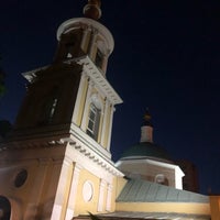 Photo taken at Храм Тихвинской иконы Божией Матери в Сущёве by Sergey 〽️⭕️💲©⭕️〰 on 7/2/2019