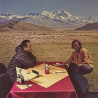 Photo taken at Yak Yeti - Nepálské a tibetské centrum by Martin S. on 12/7/2013