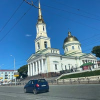 Photo taken at Собор Александра Невского by Alexey Y. on 8/6/2021