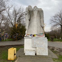Photo taken at Памятник Белому Старцу by Alexey Y. on 4/5/2021