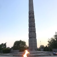 Photo taken at Мемориал 1200 гвардейцам by Alexey Y. on 6/11/2019