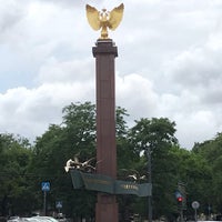 Photo taken at &amp;quot;Новороссийская Республика&amp;quot; Монумент by Alexey Y. on 6/23/2019