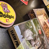 Photo taken at Board Game Café by András J. on 9/25/2017