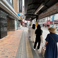 Photo taken at Kichijoji Sta. (South Exit) Bus Stop by Roxanne C. on 6/26/2023