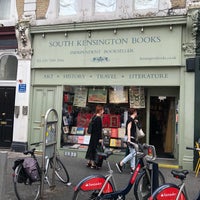 Photo taken at South Kensington Books by Roxanne C. on 8/1/2019