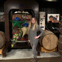 Photo taken at Reif Estate Winery by Amber H. on 3/7/2020