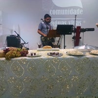 Photo taken at Comunidade Restauração Águas Vivas by Marina A. on 1/11/2015