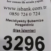 Photo taken at Türkiye İş Bankası by Yakup KARA on 12/16/2013