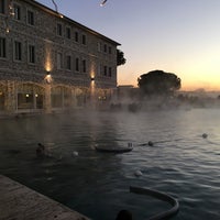 Photo taken at Terme di Saturnia Natural Destination by Nataly T. on 1/7/2019