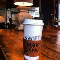 Photo taken at Swift &amp;amp; Finch by Chris L. on 1/3/2013