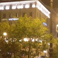 Photo taken at HOTEL VICTORIA TRIESTE by Venu K. on 4/30/2013