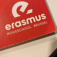 Photo taken at Erasmushogeschool Brussel Campus Kaai by Diego V. on 2/15/2017