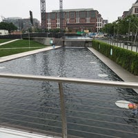 Photo taken at Yards Park Canal by 🇷🇺🐝Natalia F🐝🇷🇺 on 5/13/2018