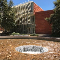 Photo taken at UCLA Inverted Fountain by Dan W. on 7/19/2020