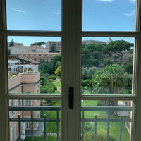 Photo taken at Gran Meliá Rome by Ghada on 8/17/2019