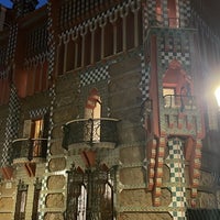 Photo taken at Casa Vicens by yousef on 1/24/2024