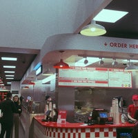 Photo taken at Five Guys by yousef on 11/17/2021